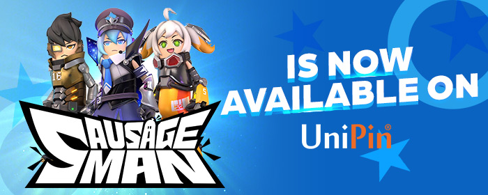 Sausage Man is Now Available on UniPin! (MY)